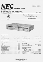 NEC T-325-ME - Service Manual 